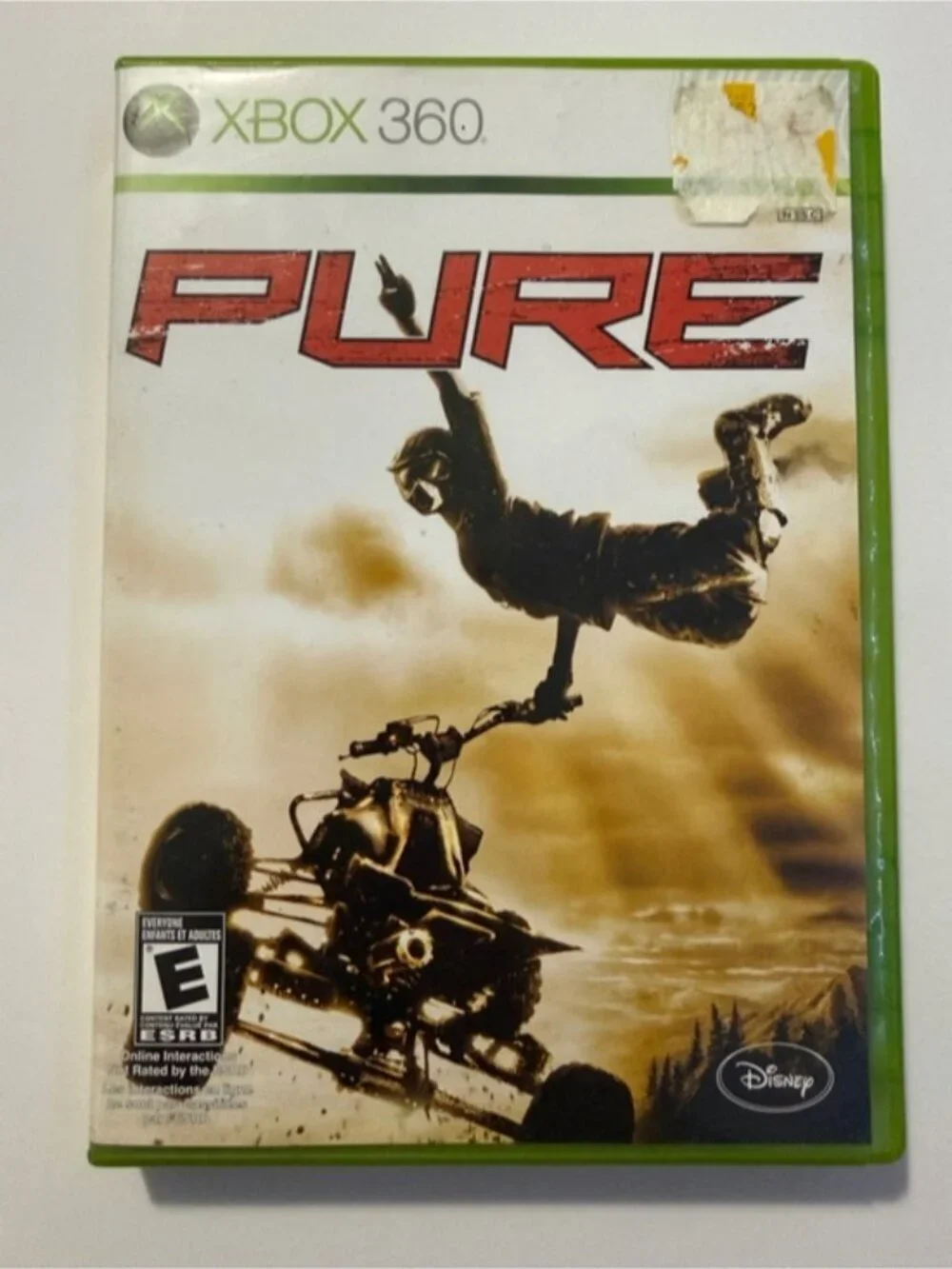 PURE Xbox 360 Game Complete w/ Case & Manual – ATV Off-Road Racing